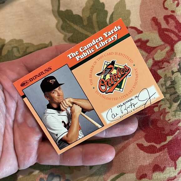 The Only Way I Know Cal Ripken Jr Hardcover Baseball Orioles + Baseball Card NEW - Picture 7 of 12